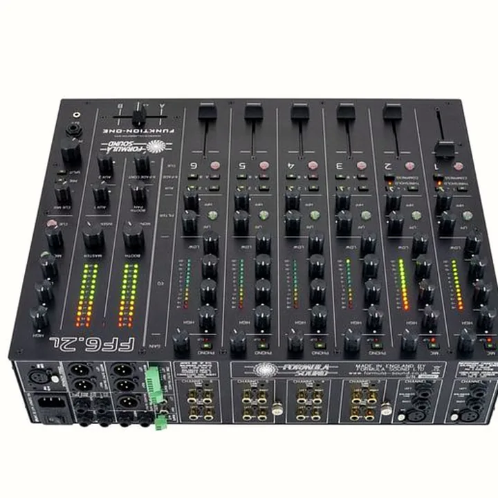 Test, Avis : Formula Sound FF6.2 L