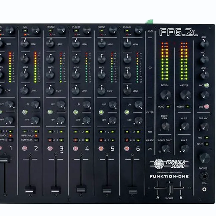 Test, Avis : Formula Sound FF6.2 L