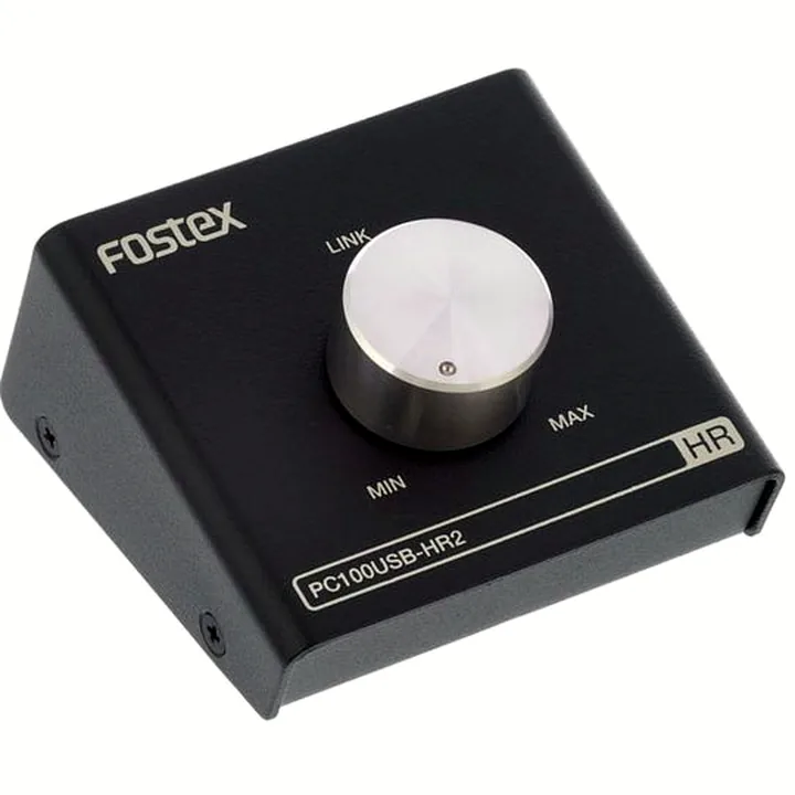 Test & Avis : Fostex PC-100 USB-HR 2 black