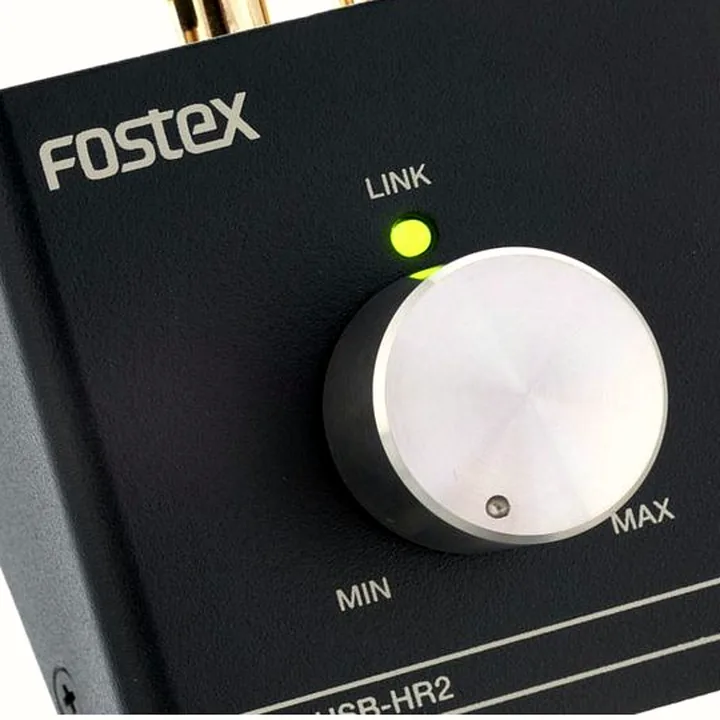 Test & Avis : Fostex PC-100 USB-HR 2 black