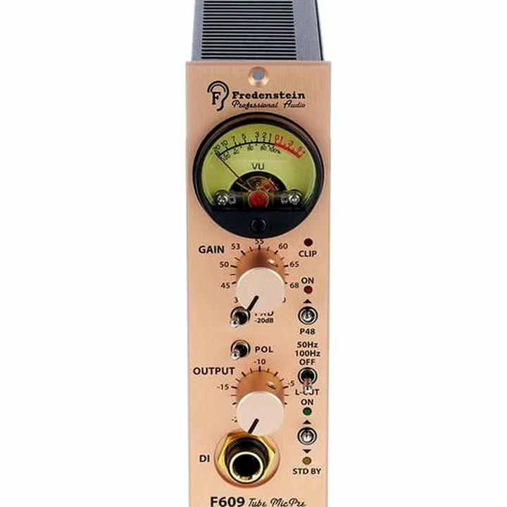 Test, Avis : Fredenstein F609 Mic Preamp