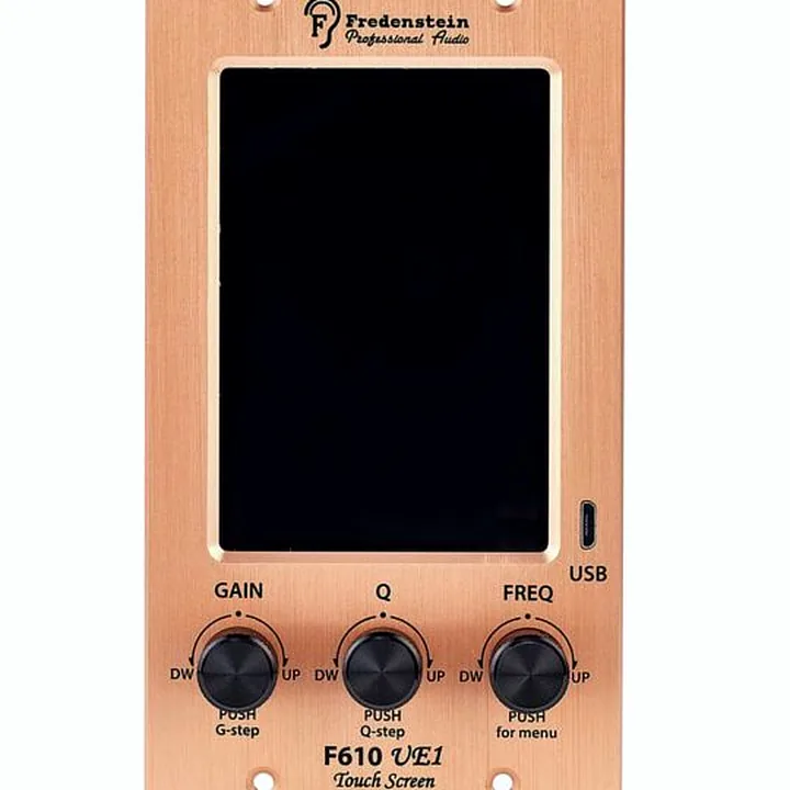 Test & Avis : Fredenstein F610 UE-1