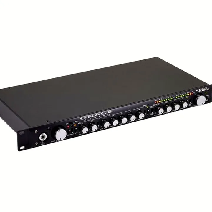 Test, Avis : Grace Design M103 Channel Strip