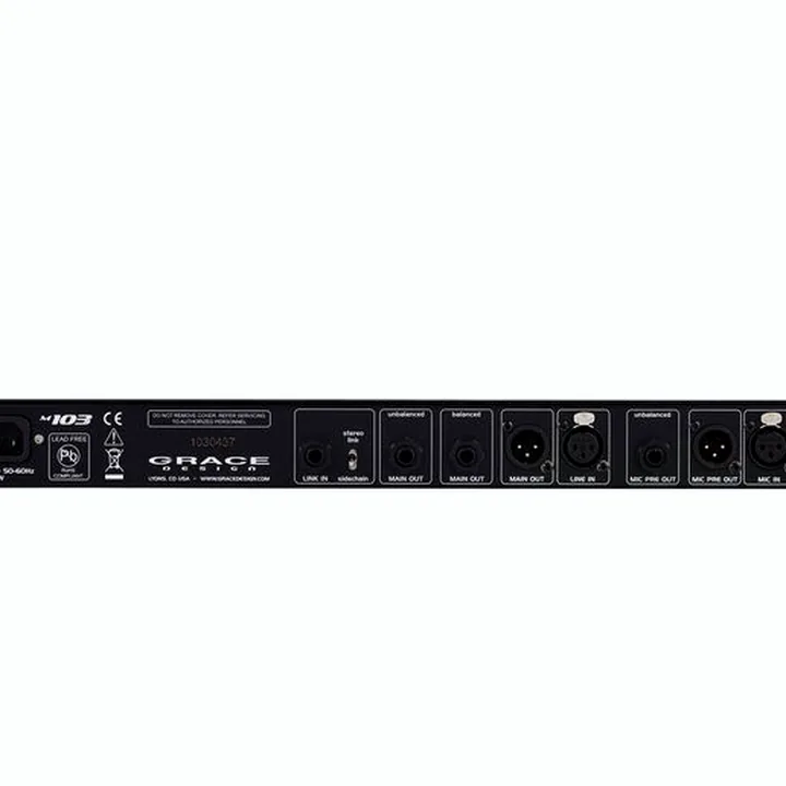 Test, Avis : Grace Design M103 Channel Strip