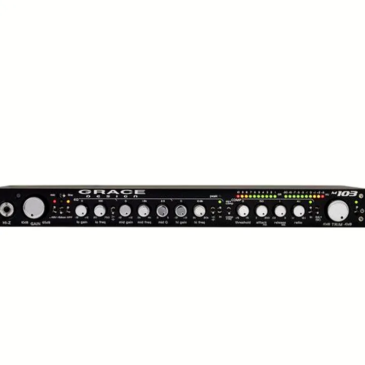 Test, Avis : Grace Design M103 Channel Strip