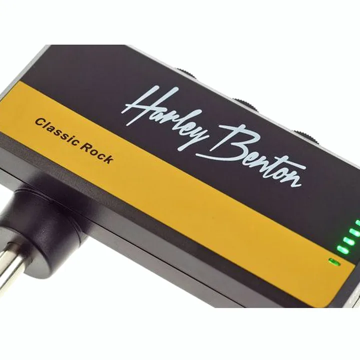 Test, Avis : Harley Benton Rockplug Classic Rock