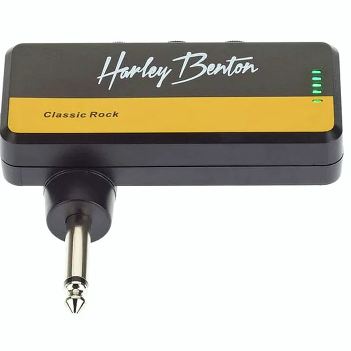 Test, Avis : Harley Benton Rockplug Classic Rock