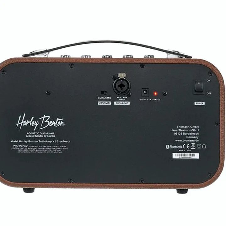 Test, Avis : Harley Benton TableAmp V2 BlueTooth