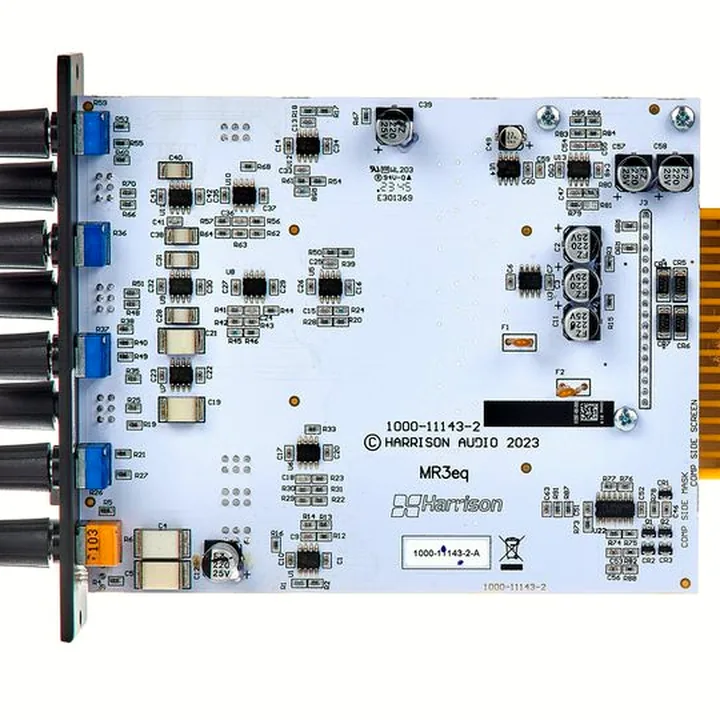 Test & Avis : Harrison Audio MR3eq