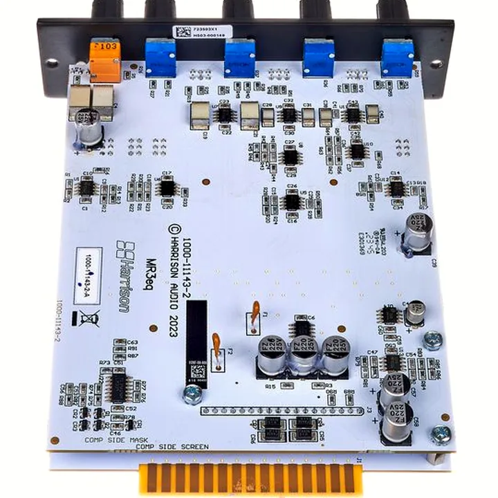 Test & Avis : Harrison Audio MR3eq