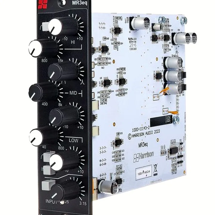 Test & Avis : Harrison Audio MR3eq