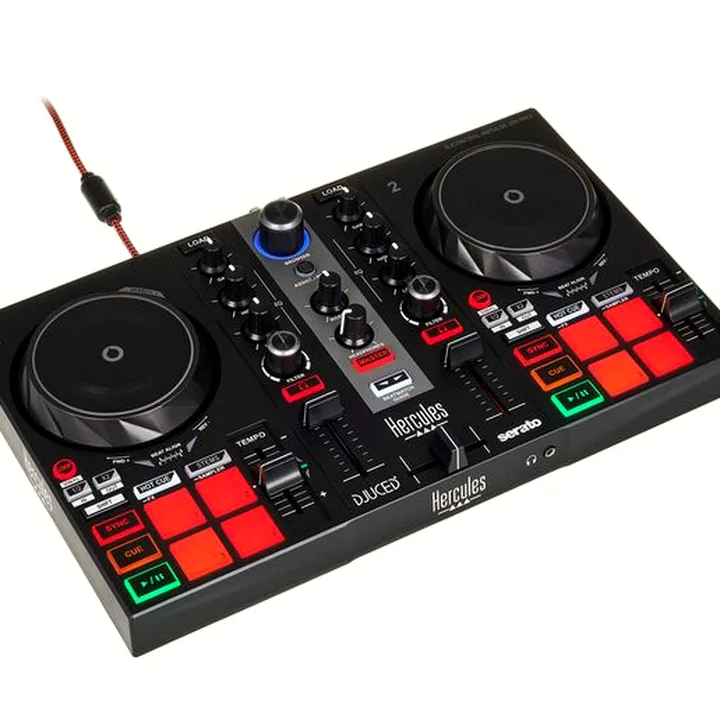 Test & Avis : Hercules DJ Control Inpulse 200 MK2