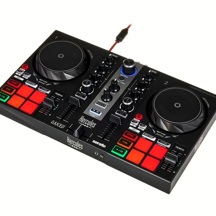 Test & Avis : Hercules DJ Control Inpulse 200 MK2