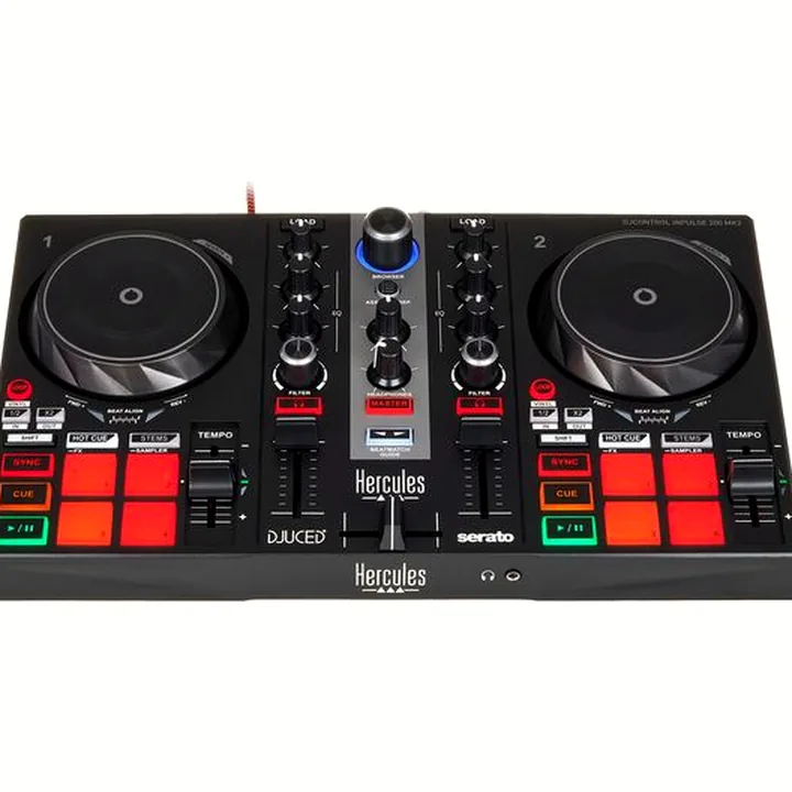 Test & Avis : Hercules DJ Control Inpulse 200 MK2