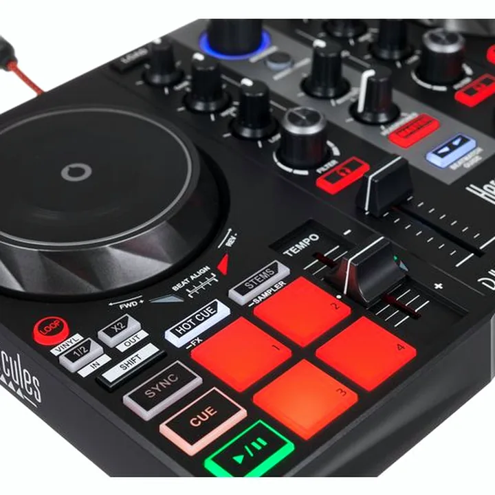 Test & Avis : Hercules DJ Control Inpulse 200 MK2