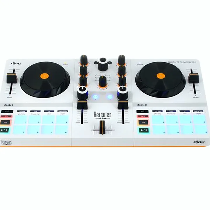 Test, Avis : Hercules DJ Control Mix Ultra