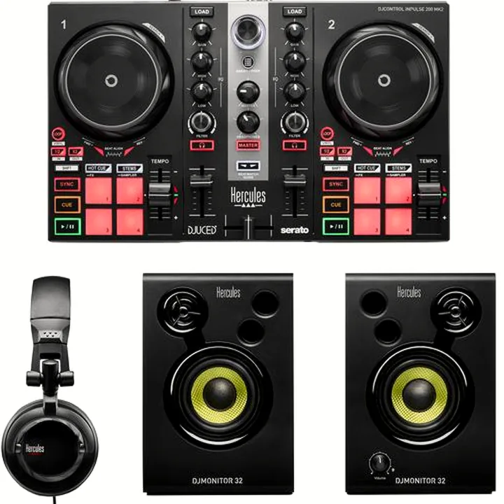 Test, Avis : Hercules DJ Learning Kit MK2