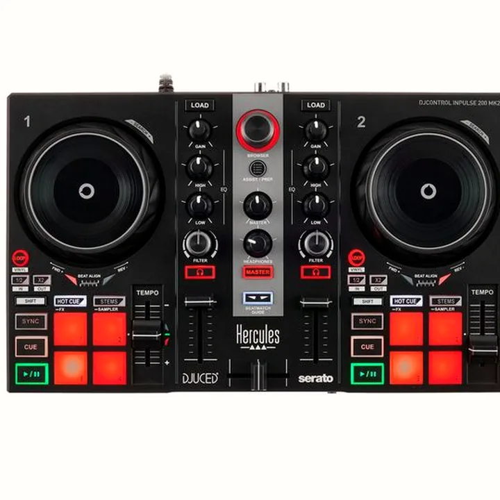 Test, Avis : Hercules DJ Learning Kit MK2