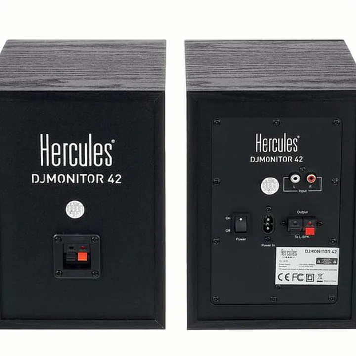 Test & Avis : Hercules DJ Monitor 42