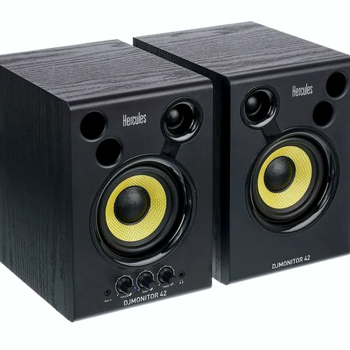 Test & Avis : Hercules DJ Monitor 42