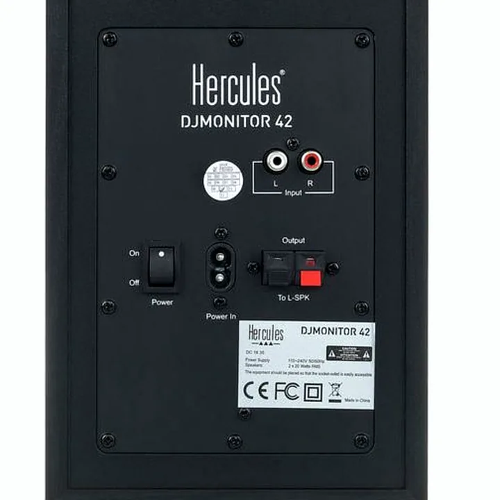Test & Avis : Hercules DJ Monitor 42