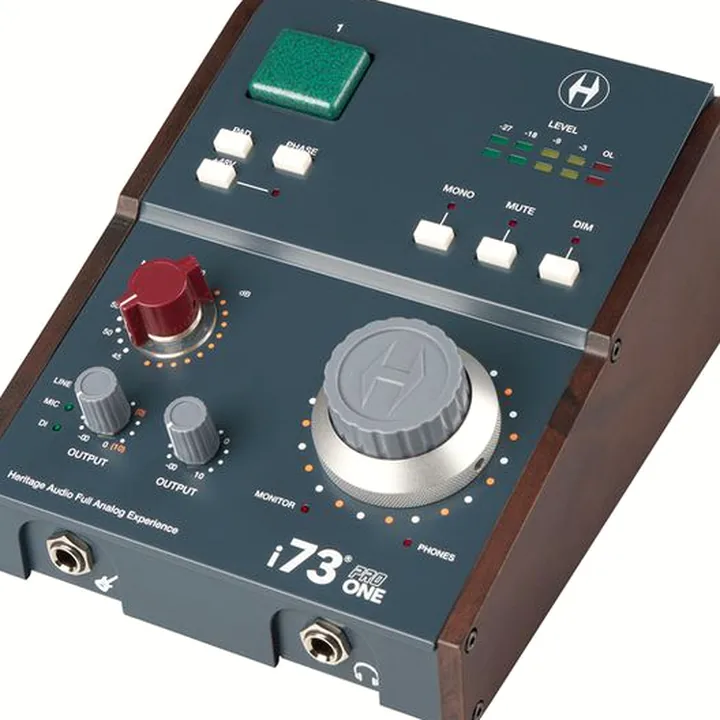 Test, Avis : Heritage Audio i73 One
