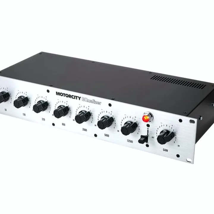 Test & Avis : Heritage Audio Motorcity EQualizer