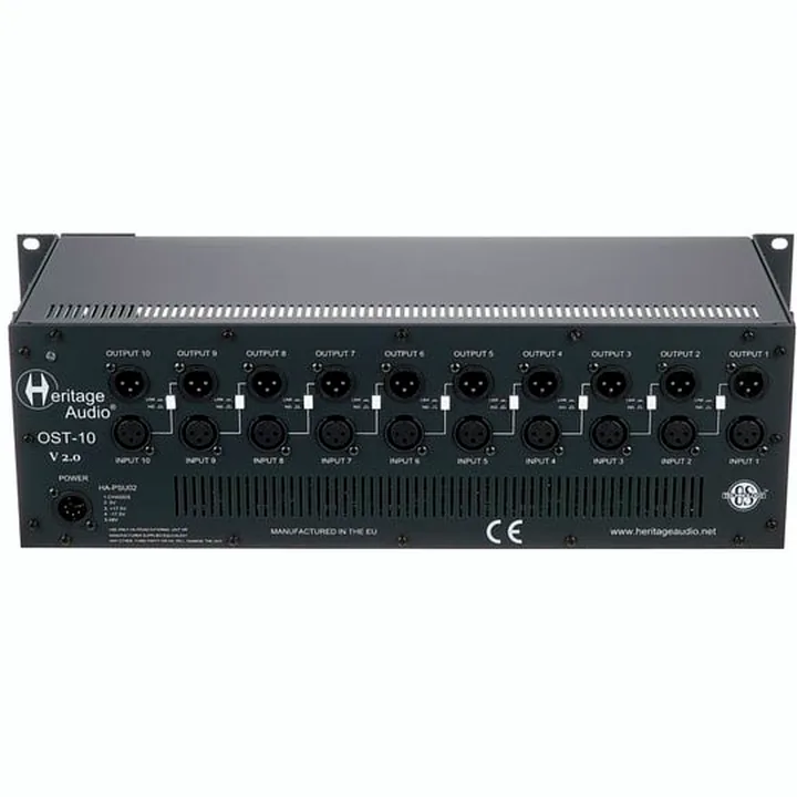 Test, Avis : Heritage Audio OST-10 V2