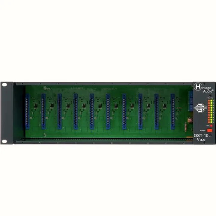 Test, Avis : Heritage Audio OST-10 V2