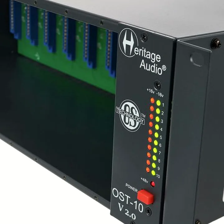Test, Avis : Heritage Audio OST-10 V2