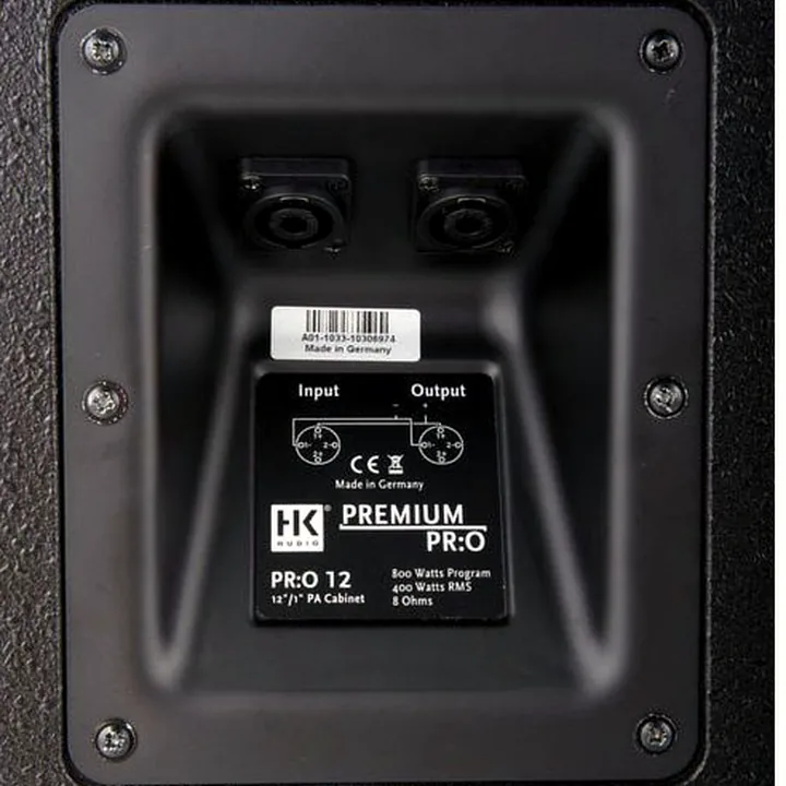 Test & Avis : HK Audio Premium PR:O Set 12/18