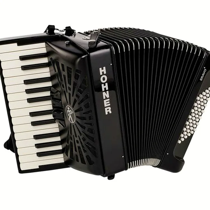 Test & Avis : Hohner Bravo II 48 Black silent key