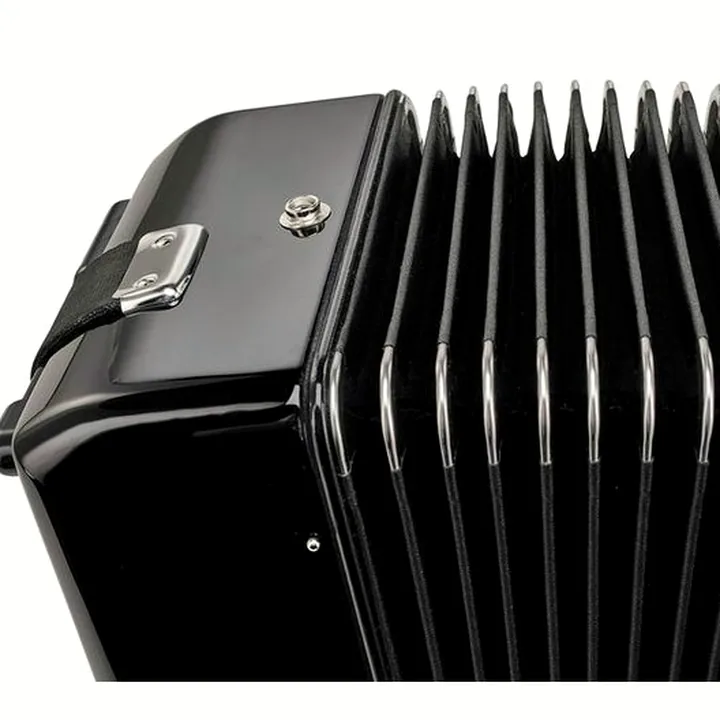 Test & Avis : Hohner Bravo II 48 Black silent key