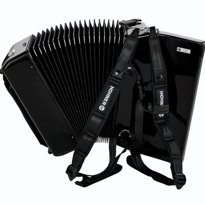 Test & Avis : Hohner Bravo II 48 Black silent key