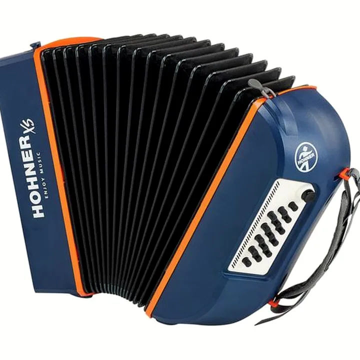 Test & Avis : Hohner XS Accordion Piano blue