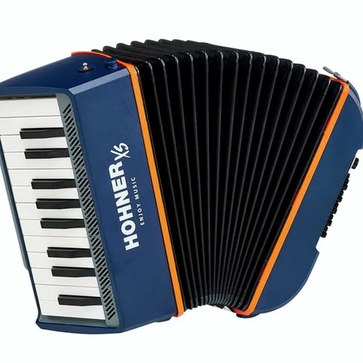 Test & Avis : Hohner XS Accordion Piano blue