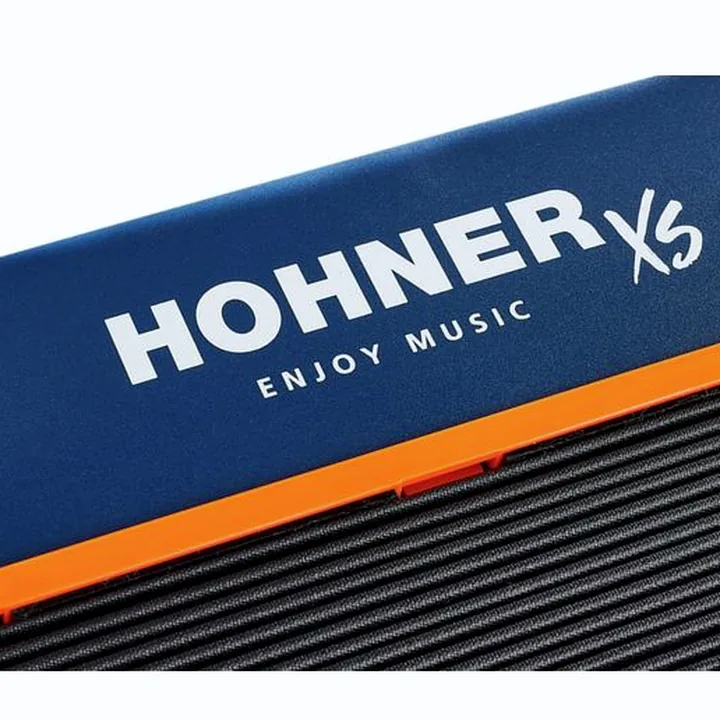Test & Avis : Hohner XS Accordion Piano blue