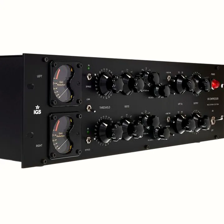 Test & Avis : IGS Audio V8 Compressor