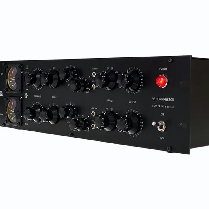 Test & Avis : IGS Audio V8 Compressor