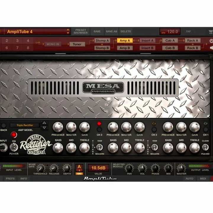 Test, Avis : IK Multimedia AmpliTube MESA/Boogie