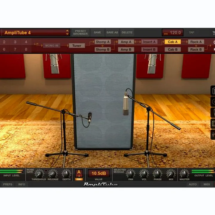 Test & Avis : IK Multimedia AmpliTube SVX 2