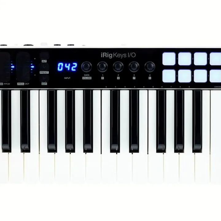 Test, Avis : IK Multimedia iRig Keys I/O 25
