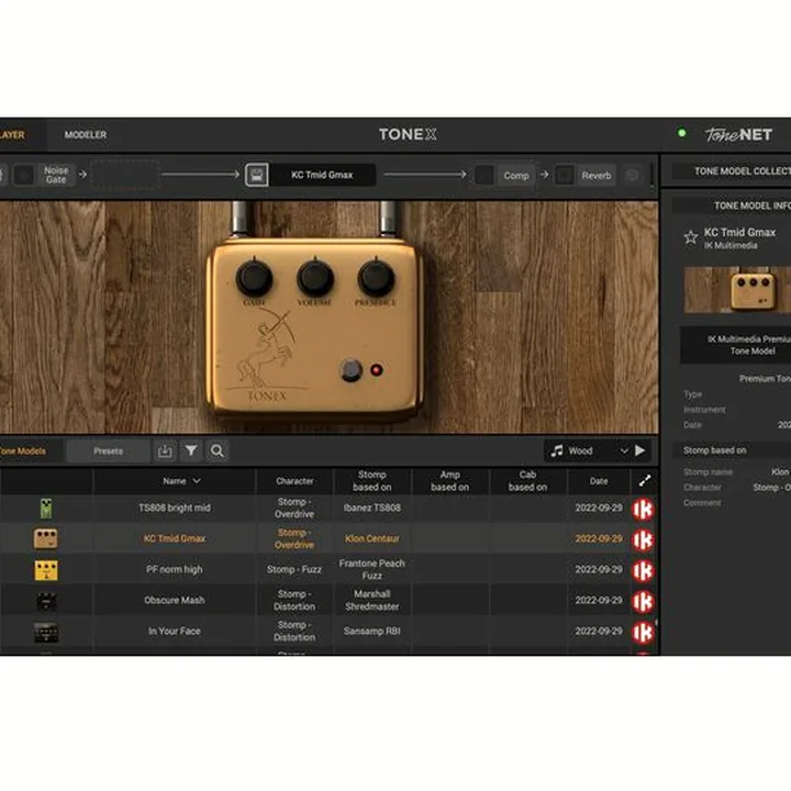 Test & Avis : IK Multimedia ToneX