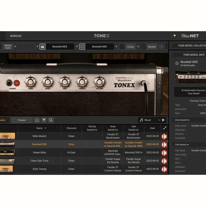 Test & Avis : IK Multimedia ToneX
