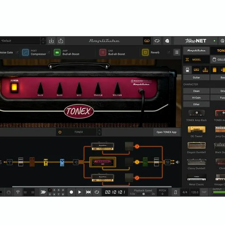 Test & Avis : IK Multimedia Total Studio 5 MAX