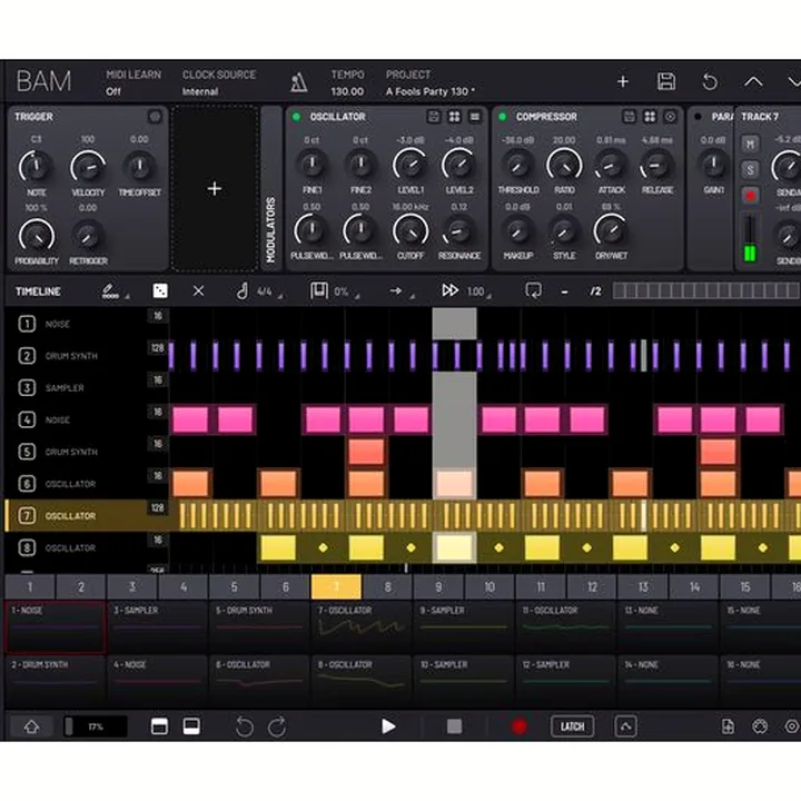 Test, Avis : Imaginando BAM – Beat Maker & Music Maker