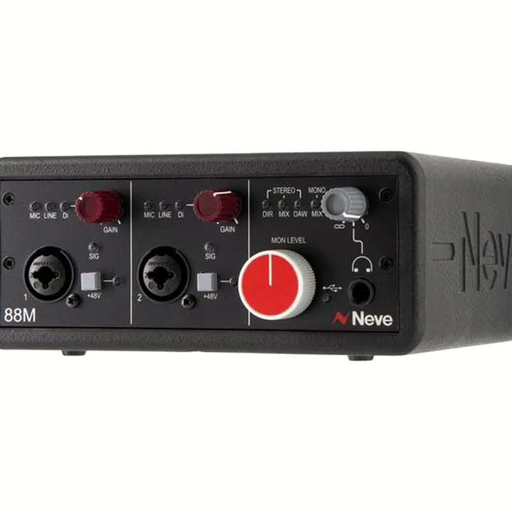 Test, Avis Interface audio AMS Neve 88M