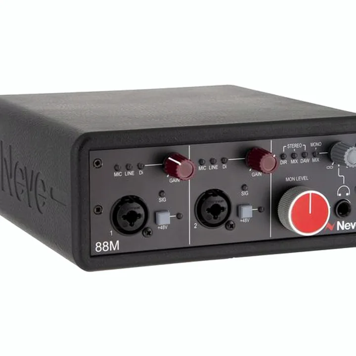 Test, Avis Interface audio AMS Neve 88M