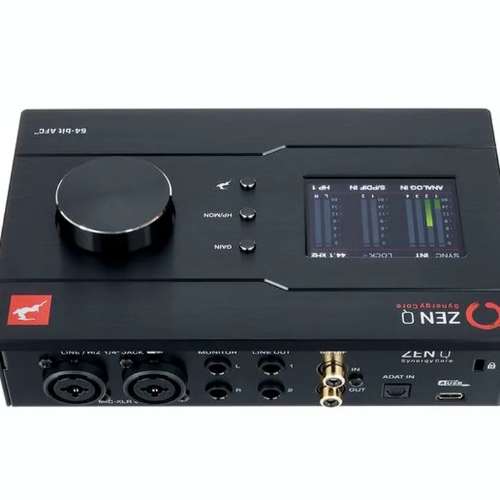 Test, Avis Interface audio Antelope Zen Q Synergy Core USB