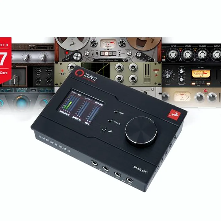 Test, Avis Interface audio Antelope Zen Q Synergy Core USB